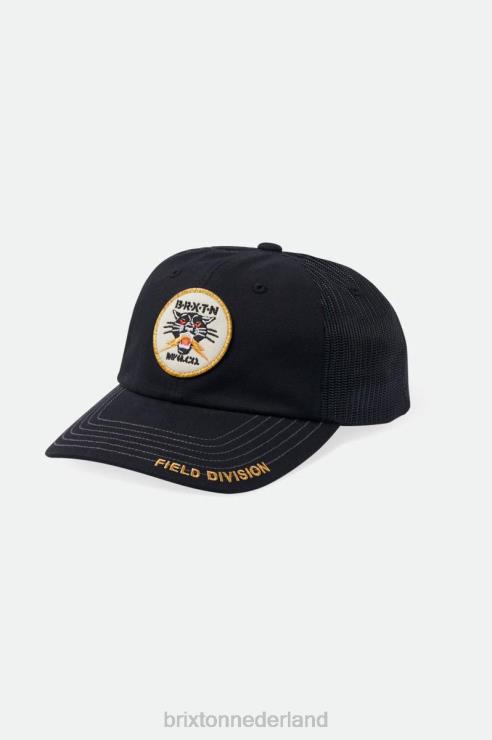 accessoires zwart Brixton 0ZD0J269 Heren vonken lp trucker pet
