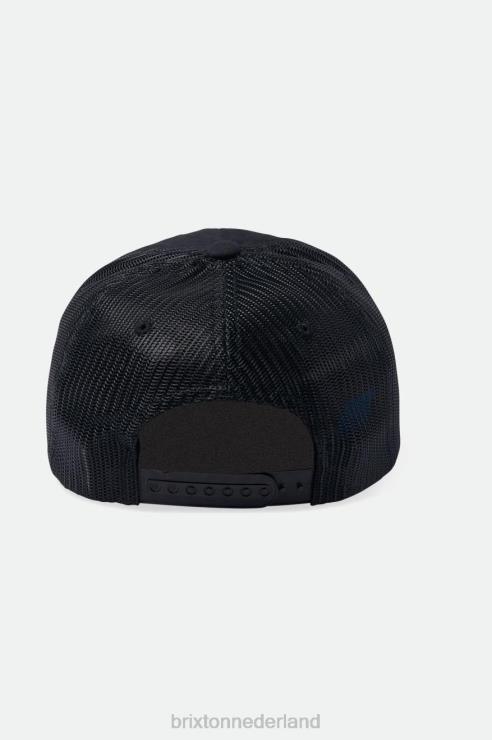 accessoires zwart Brixton 0ZD0J269 Heren vonken lp trucker pet