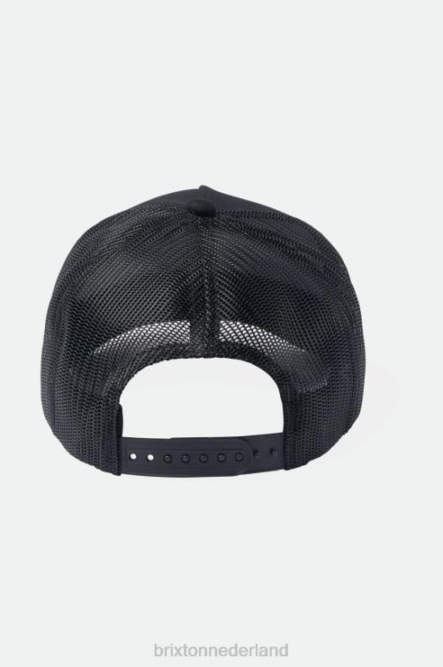 accessoires zwart Brixton 0ZD0J276 Heren alpha block netplus vrachtwagenchauffeurpet