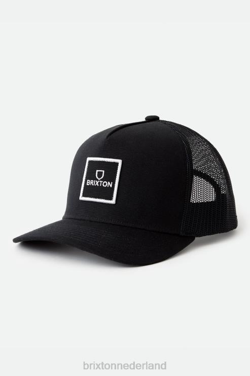 accessoires zwart Brixton 0ZD0J277 Heren alpha- de vrachtwagenchauffeurpet van bloknetplus mp