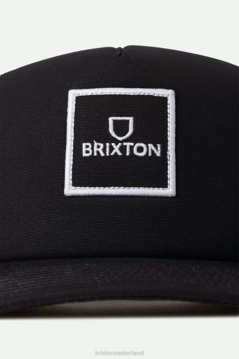 accessoires zwart Brixton 0ZD0J277 Heren alpha- de vrachtwagenchauffeurpet van bloknetplus mp