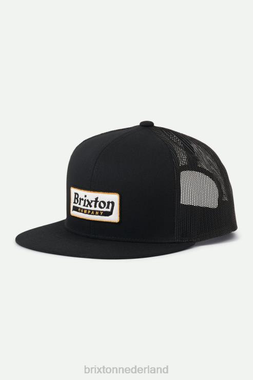 accessoires zwart Brixton 0ZD0J285 Heren standvastige PK-vrachtwagenchauffeurpet
