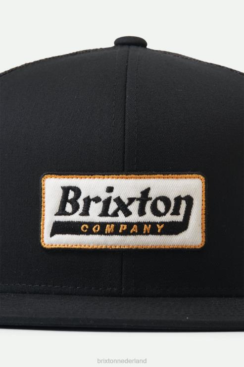 accessoires zwart Brixton 0ZD0J285 Heren standvastige PK-vrachtwagenchauffeurpet