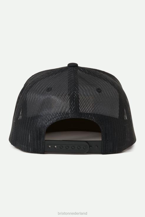 accessoires zwart Brixton 0ZD0J285 Heren standvastige PK-vrachtwagenchauffeurpet