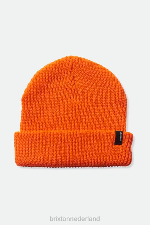 accessoires atletisch oranje Brixton 0ZD0J326 Heren overval muts