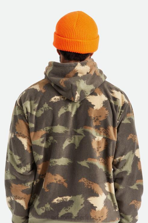 accessoires atletisch oranje Brixton 0ZD0J326 Heren overval muts