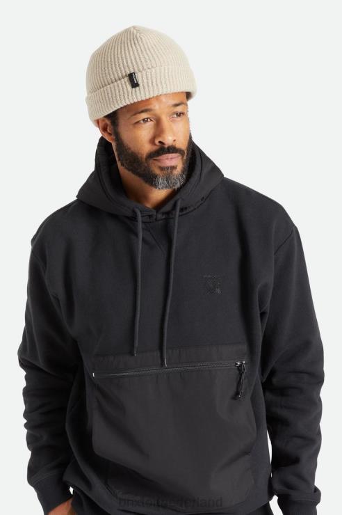 accessoires beige Brixton 0ZD0J317 Heren overval muts