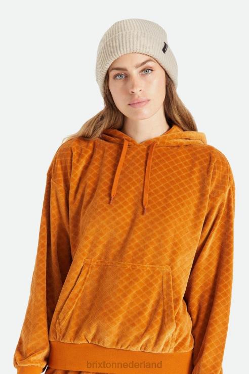 accessoires beige Brixton 0ZD0J317 Heren overval muts