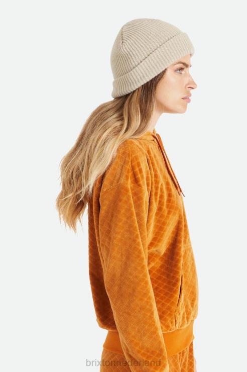 accessoires beige Brixton 0ZD0J317 Heren overval muts