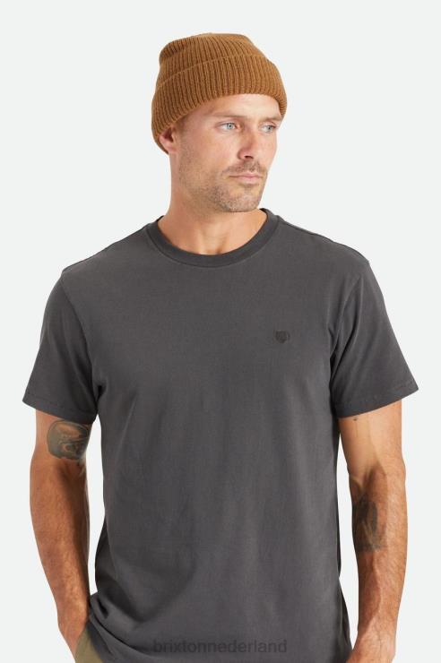 accessoires coyote bruin Brixton 0ZD0J316 Heren overval muts