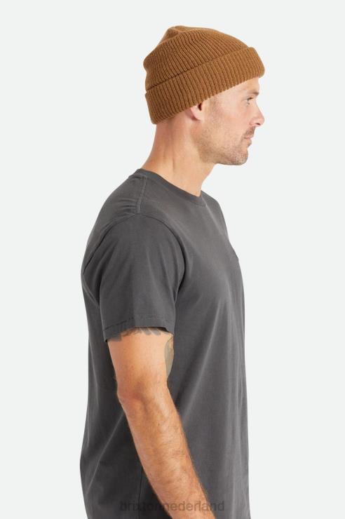 accessoires coyote bruin Brixton 0ZD0J316 Heren overval muts