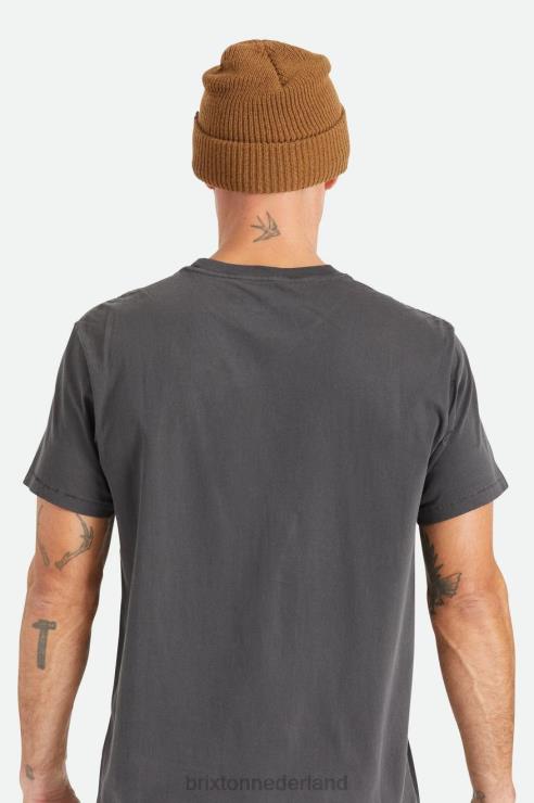 accessoires coyote bruin Brixton 0ZD0J316 Heren overval muts