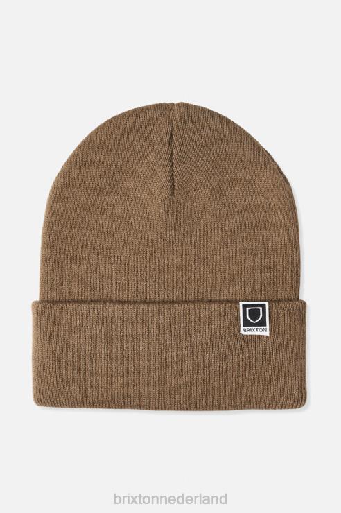 accessoires coyote bruin Brixton 0ZD0J332 Heren Harbour Beta horlogemuts