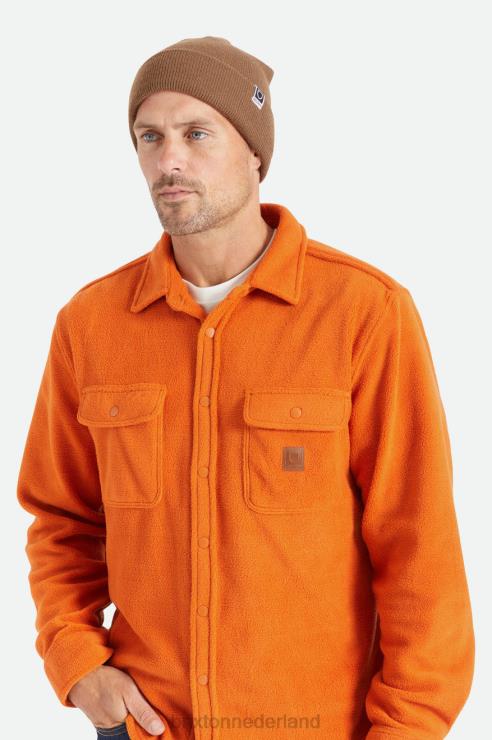 accessoires coyote bruin Brixton 0ZD0J332 Heren Harbour Beta horlogemuts