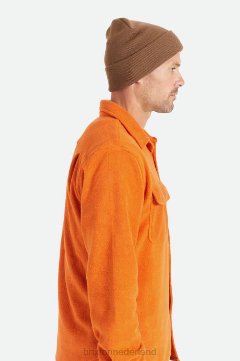 accessoires coyote bruin Brixton 0ZD0J332 Heren Harbour Beta horlogemuts