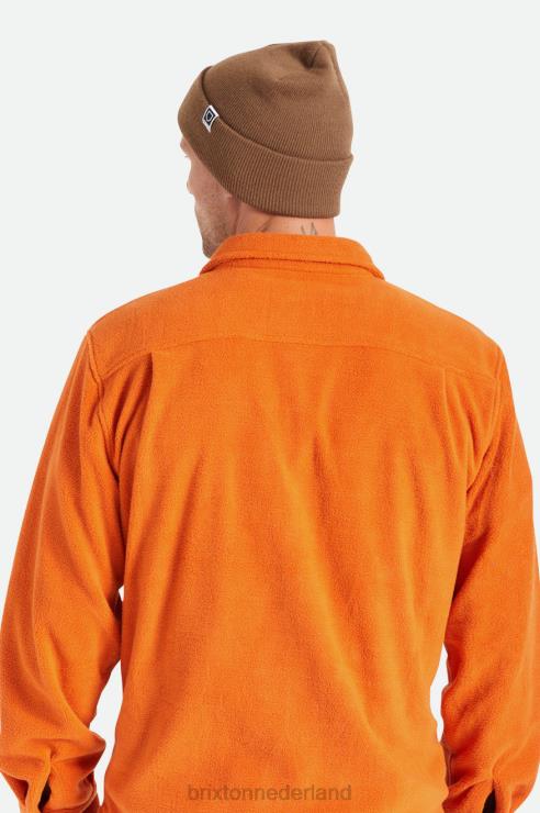 accessoires coyote bruin Brixton 0ZD0J332 Heren Harbour Beta horlogemuts