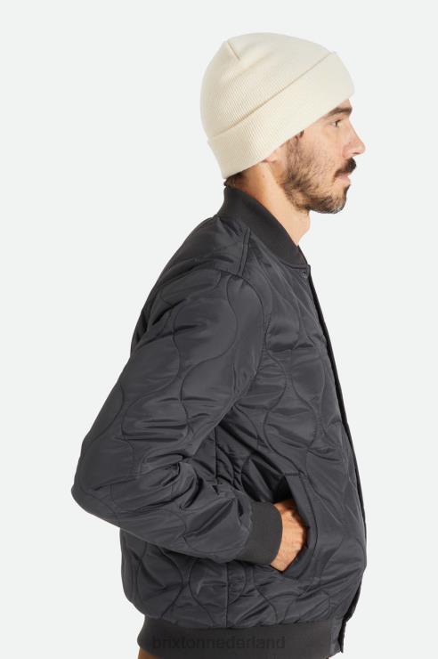 accessoires gebroken wit Brixton 0ZD0J333 Heren Harbour Beta horlogemuts