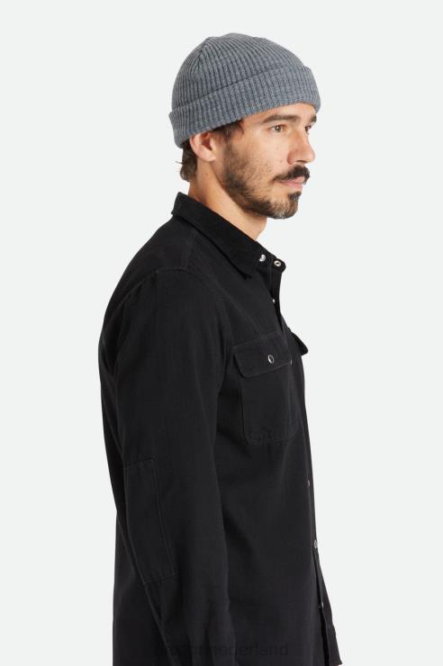 accessoires heide grijs Brixton 0ZD0J323 Heren overval muts