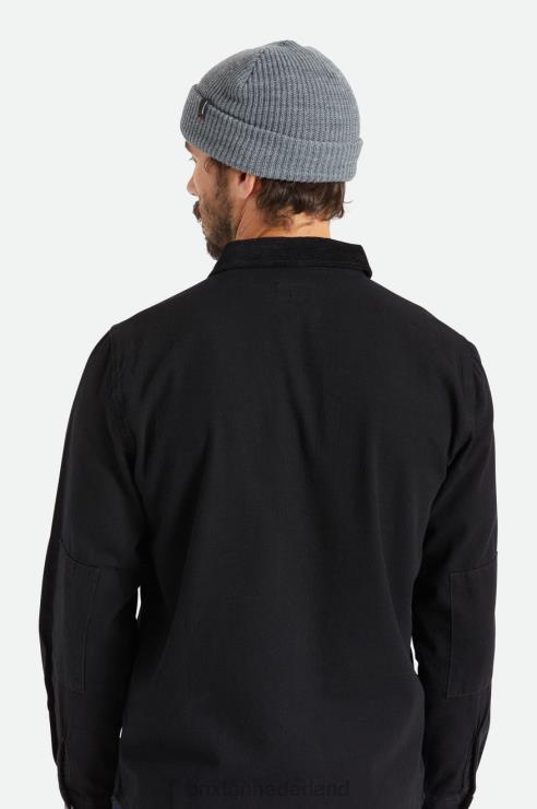 accessoires heide grijs Brixton 0ZD0J323 Heren overval muts