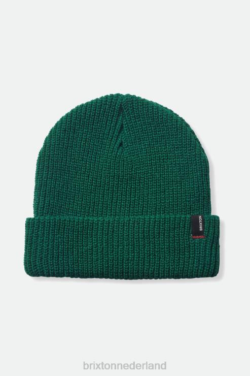 accessoires jagersgroen Brixton 0ZD0J318 Heren overval muts