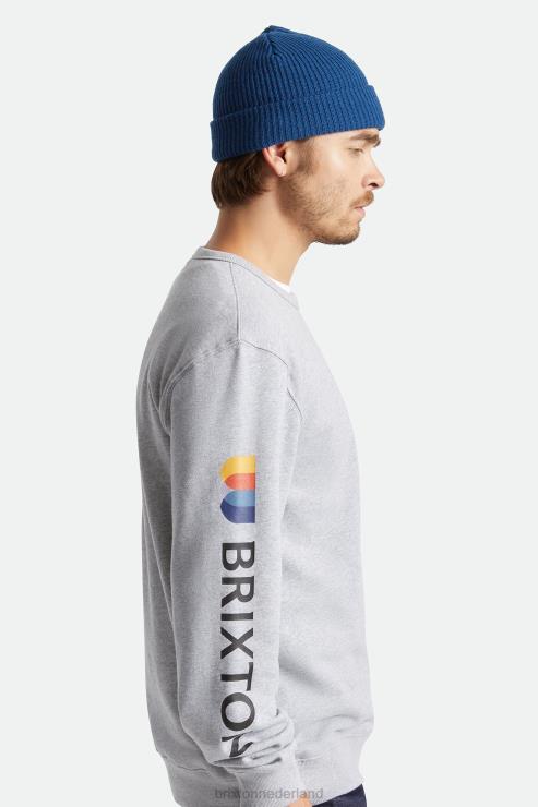 accessoires joe blauw Brixton 0ZD0J324 Heren overval muts
