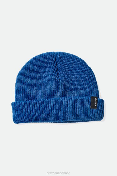 accessoires joe blauw Brixton 0ZD0J342 Heren baby overval muts