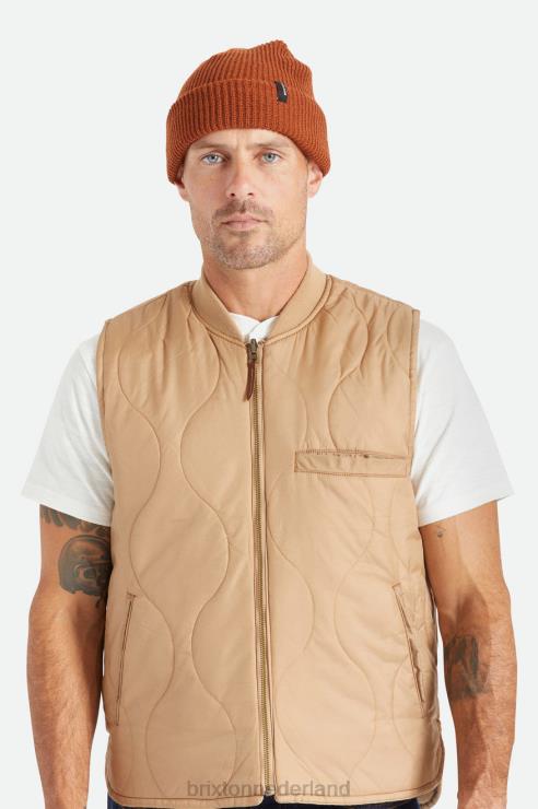 accessoires karamel Brixton 0ZD0J322 Heren overval muts