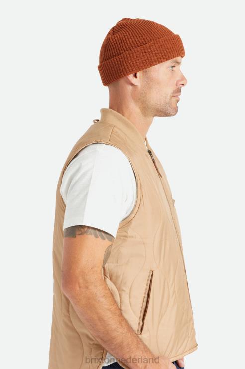 accessoires karamel Brixton 0ZD0J322 Heren overval muts