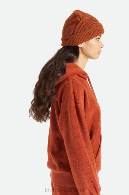 accessoires karamel Brixton 0ZD0J322 Heren overval muts