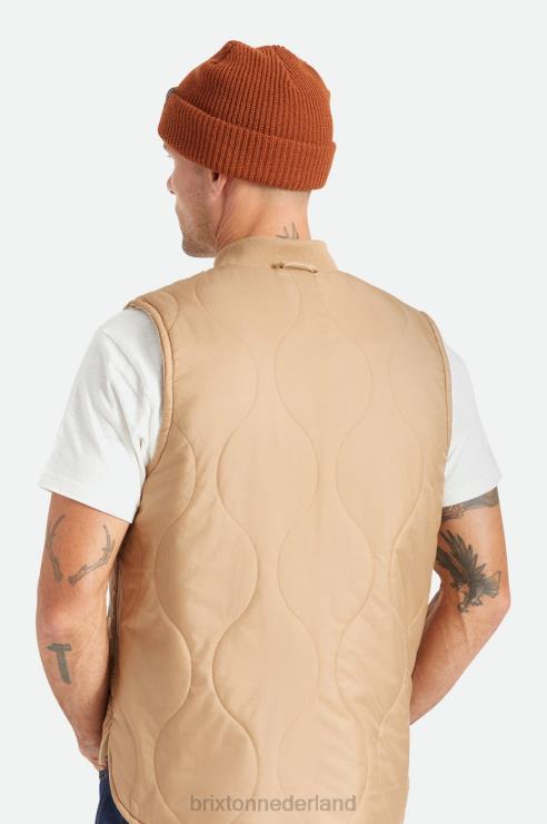 accessoires karamel Brixton 0ZD0J322 Heren overval muts