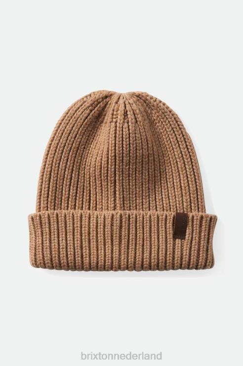 accessoires leeuw Brixton 0ZD0J339 Heren heist reserve kasjmier beanie
