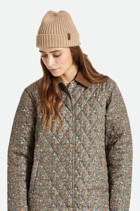 accessoires leeuw Brixton 0ZD0J339 Heren heist reserve kasjmier beanie