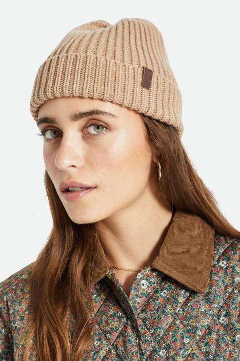 accessoires leeuw Brixton 0ZD0J339 Heren heist reserve kasjmier beanie