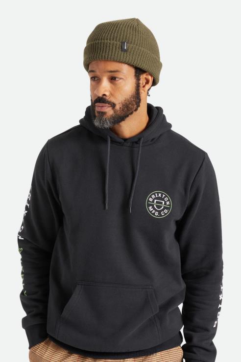 accessoires militaire olijf Brixton 0ZD0J319 Heren overval muts