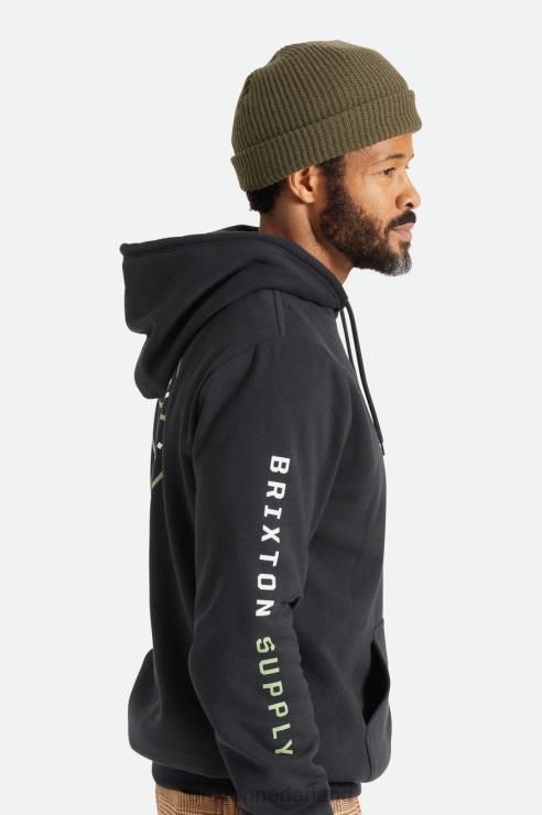 accessoires militaire olijf Brixton 0ZD0J319 Heren overval muts