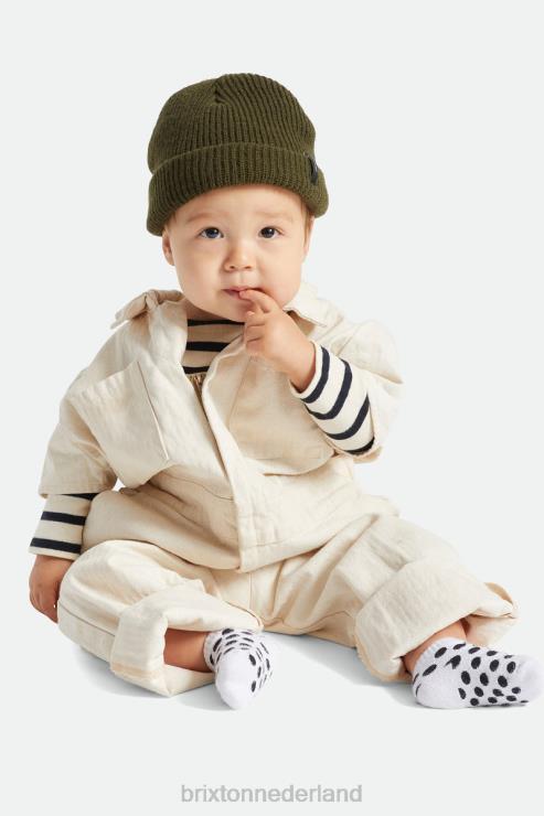 accessoires militaire olijf Brixton 0ZD0J340 Heren baby overval muts
