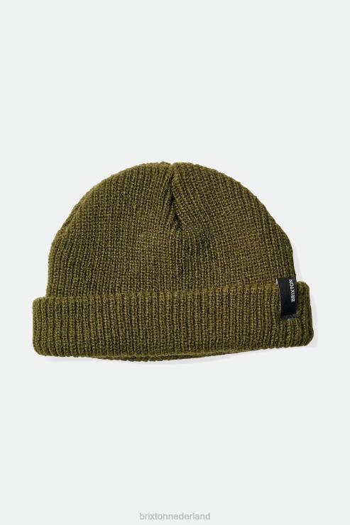 accessoires militaire olijf Brixton 0ZD0J340 Heren baby overval muts