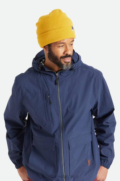 accessoires mosterd Brixton 0ZD0J335 Heren Harbour Beta horlogemuts