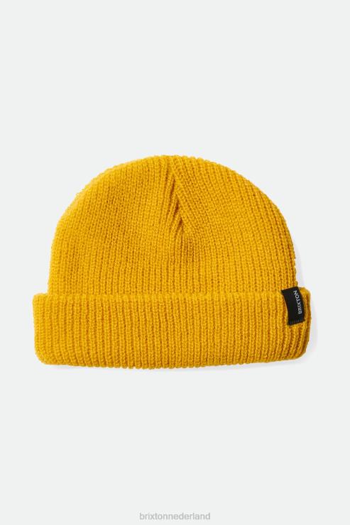 accessoires mosterd Brixton 0ZD0J341 Heren baby overval muts
