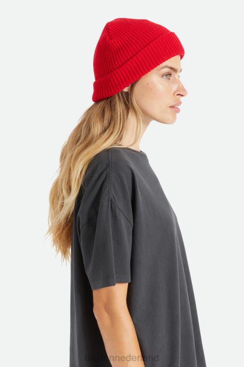 accessoires rood Brixton 0ZD0J325 Heren overval muts