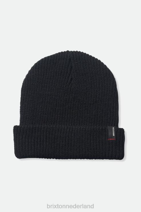accessoires zwart Brixton 0ZD0J315 Heren overval muts
