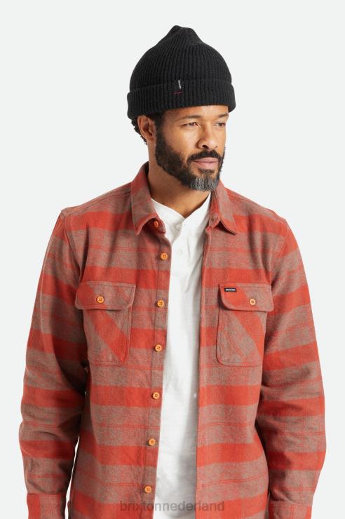 accessoires zwart Brixton 0ZD0J315 Heren overval muts