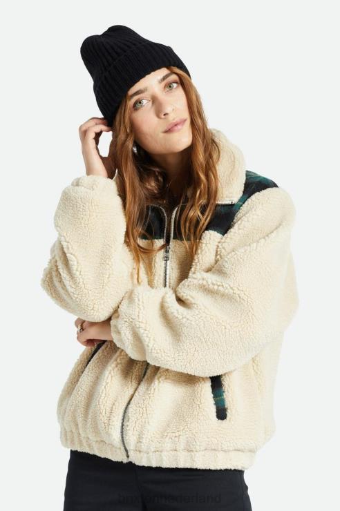 accessoires zwart Brixton 0ZD0J338 Heren heist reserve kasjmier beanie
