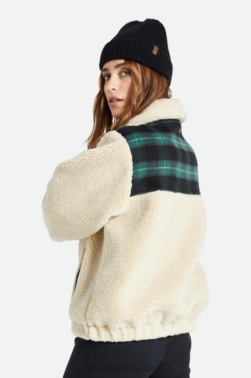 accessoires zwart Brixton 0ZD0J338 Heren heist reserve kasjmier beanie