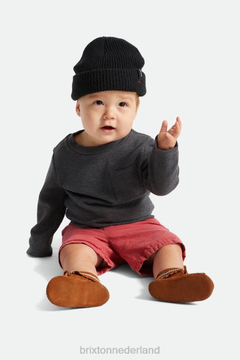 accessoires zwart Brixton 0ZD0J343 Heren baby overval muts
