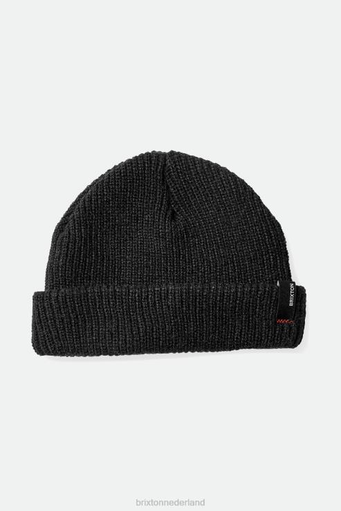 accessoires zwart Brixton 0ZD0J343 Heren baby overval muts