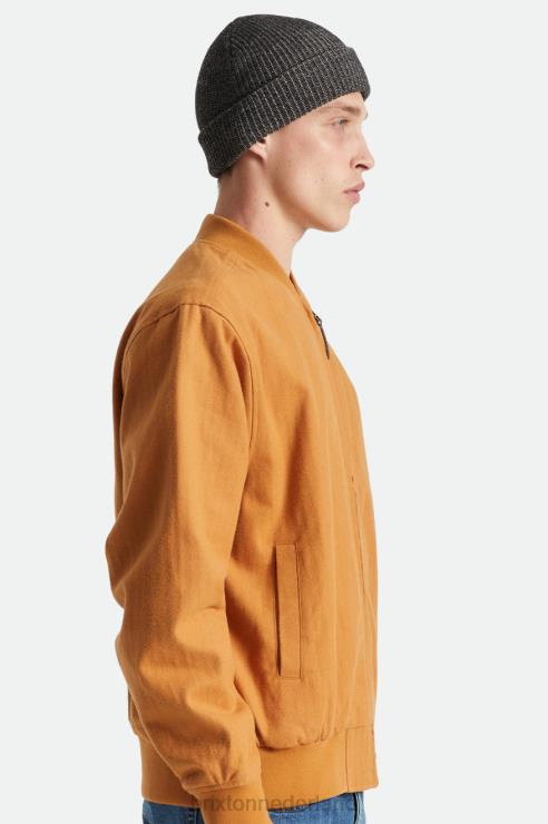 accessoires zwart/beige Brixton 0ZD0J327 Heren overval muts
