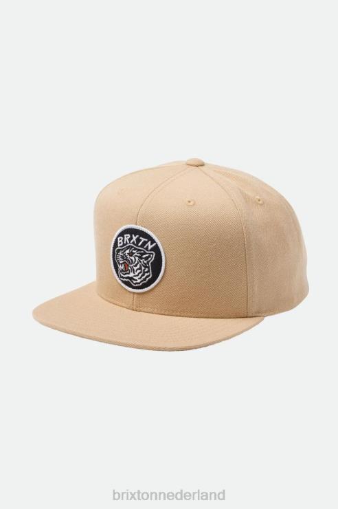accessoires bewegen Brixton 0ZD0J289 Heren kit mp snapback