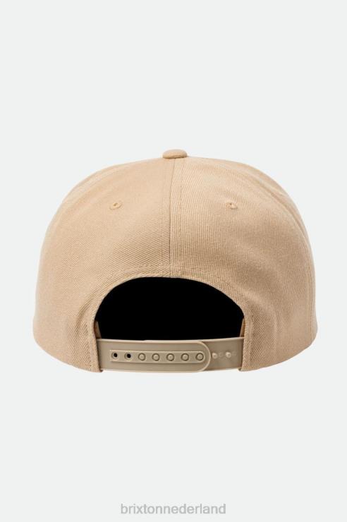 accessoires bewegen Brixton 0ZD0J289 Heren kit mp snapback