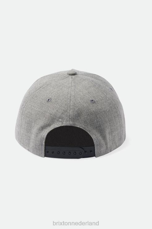 accessoires donker heide grijs/kelly groen Brixton 0ZD0J259 Heren top mp snapback